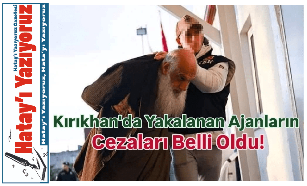 MOSSAD AJANLARINA 8 YIL HAPİS CEZASI VERİLDİ!