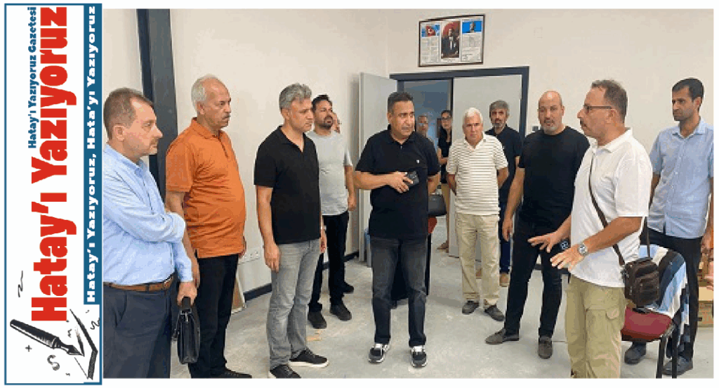 REKTÖR DURUEL İSKENDERUN MYO’DA ÇALIŞMALARI İNCELEDİ