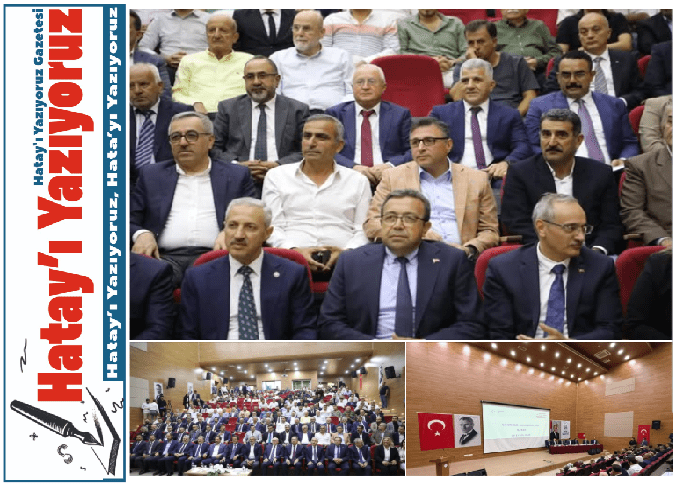 HATAY GÖRÜNENİN 10 KATI BÜYÜKLÜĞÜNDE BİR POTANSİYELE SAHİP