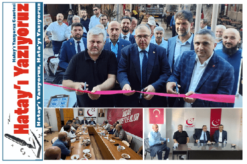 MİLLETVEKİLİ ÇALIŞKAN İZMİR’DE AÇILIŞA KATILDI