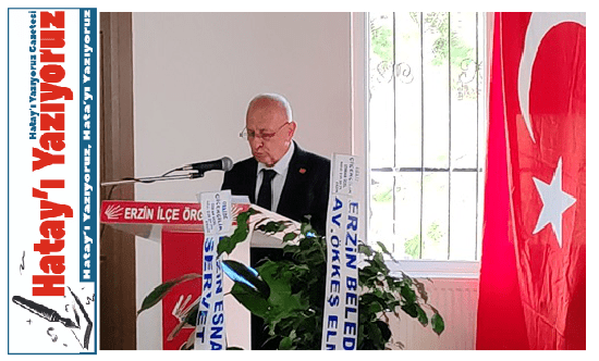 ERZİN CHP’DE VURAL GÜVEN TAZELEDİ!