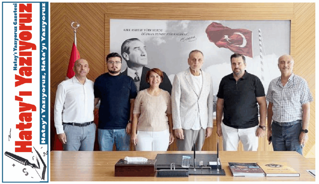 HTSO’YA SİGORTA HAFTASI ZİYARETİ