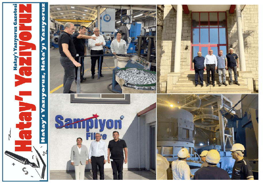 İSKENDERUN, SANAYİ VE ÜRETİM AÇISINDAN BÜYÜK BİR POTANSİYELE SAHİP