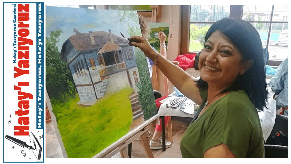 RESSAM PERİHAN ÇAPAR’DAN SERİNYOL’DA RESİM KURSLARI