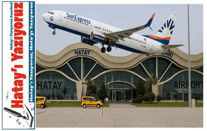 SUNEXPRESS’İN KIŞ ROTASINDA HATAY DA VAR!