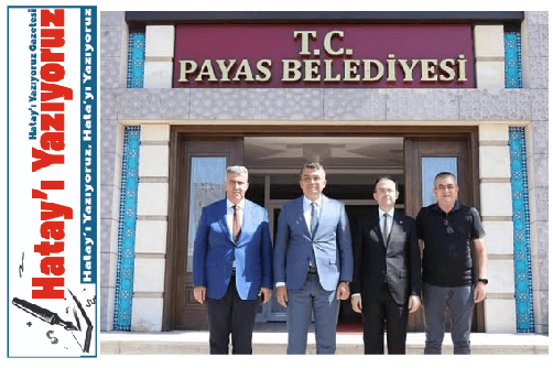 DTSO’DAN BEKİR ALTAN’A ZİYARET