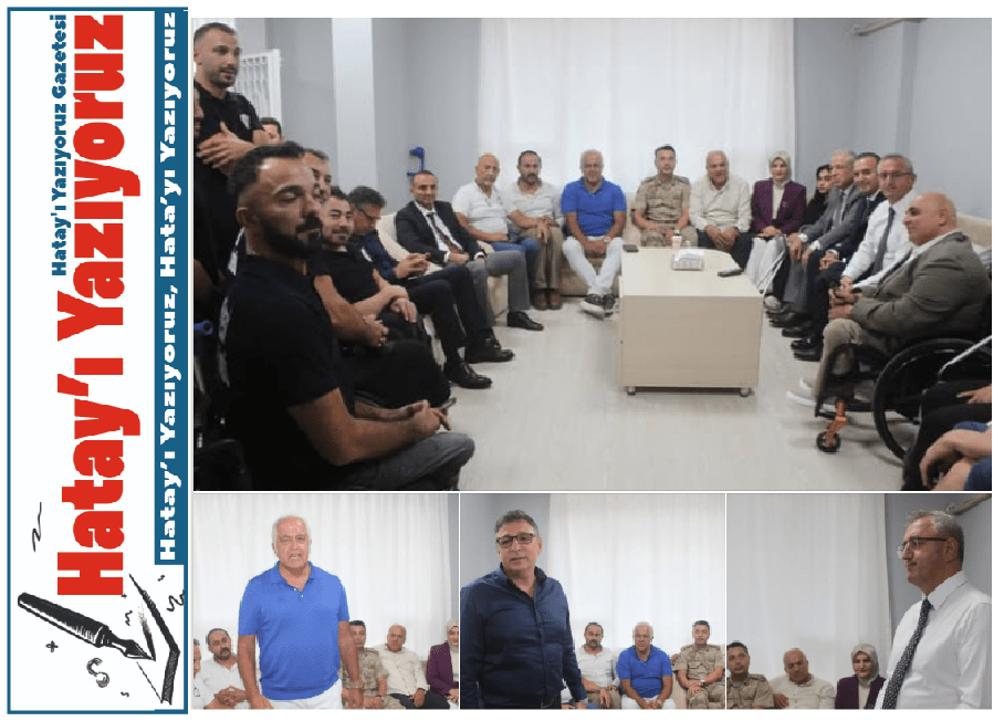 İSKENDERUN BELEDİYESİ ENGELLİ BASKETBOL TAKIMINA GÖRKEMLİ SEZON AÇILIŞI