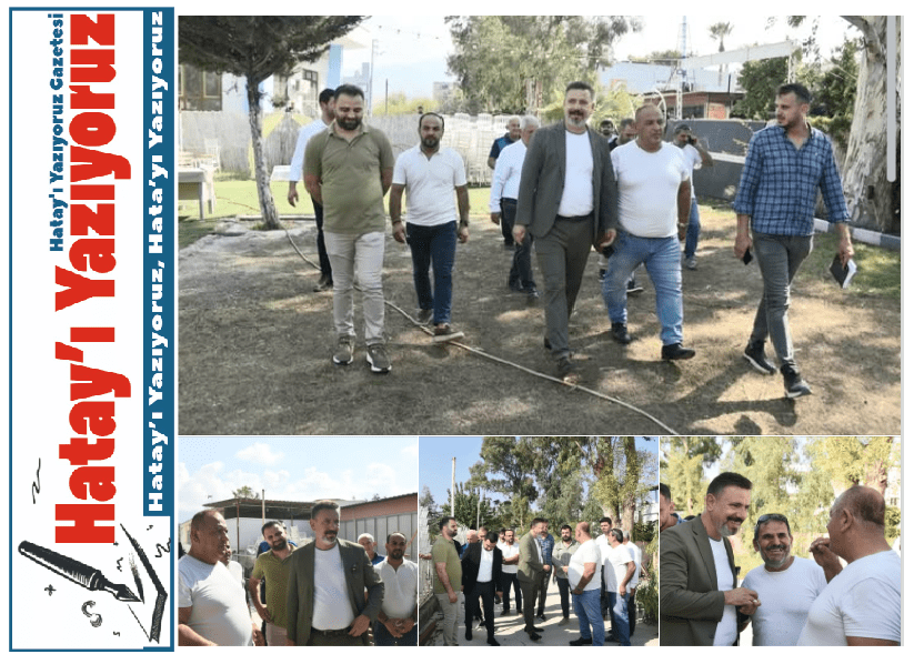 BAŞKAN ÜSTÜN: PROJE ÇALIŞMALARIMIZA BAŞLADIK