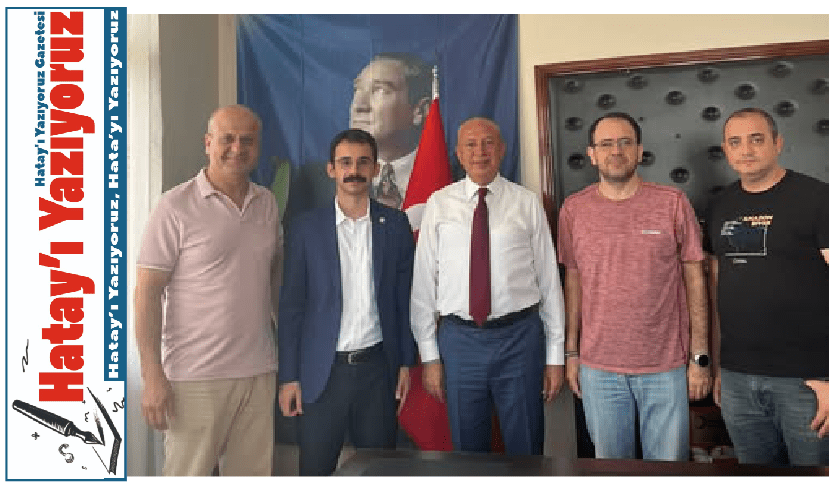 BELEN KAYMAKAMI ONUR ŞAN’DAN ECZACILARA ZİYARET