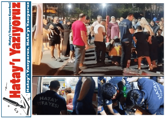 OYUN PARKINDA KORKU DOLU ANLAR!