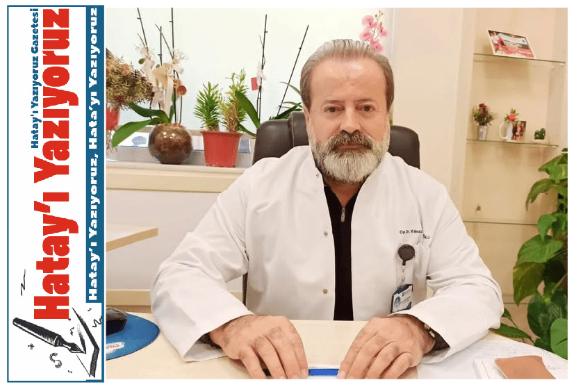 DR. YILMAZ ŞAHUTOĞLU’NDAN MEME KANSERİ FARKINDALIĞI!