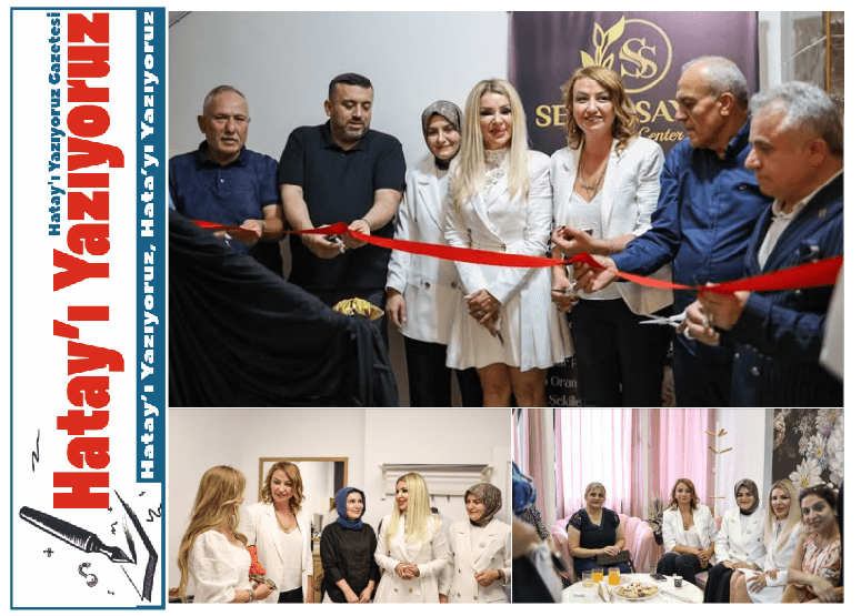 SELDA SAYICI BEAUTY CENTER HİZMETE AÇILDI