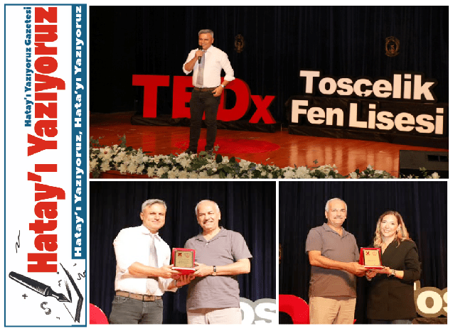 İSKENDERUN TEKNİK ÜNİVERSİTESİ’NDE ‘TEDX TOSÇELİK FEN LİSESİ YOUTH’ ETKİNLİĞİ İLHAM VERDİ