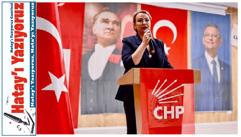 MİLLETVEKİLİ KARA: CHP İSKENDERUN OLAĞAN İLÇE KONGREMİZ PARTİMİZE HAYIRLI OLSUN