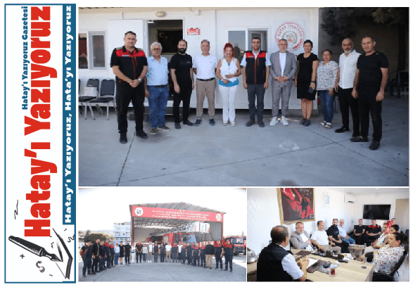 İGC’DEN HATAY BÜYÜKŞEHİR BELEDİYESİ İTFAİYE DAİRE BAŞKANLIĞI’NA ZİYARET
