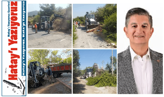 DÖRTYOL’DA YEŞİL DOKU KORUNUYOR
