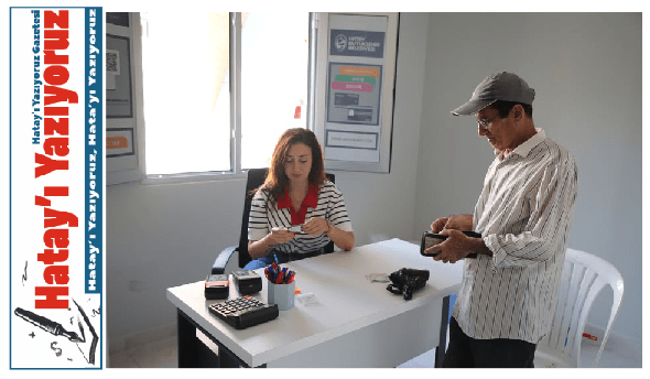 İSKENDERUN’DA MOBİL HATAY KART MERKEZLERİ KURULDU