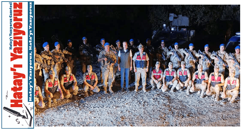 ERZİN’DE NARENCİYE HIRSIZLIĞINA KOMANDO DESTEKLİ TEDBİR
