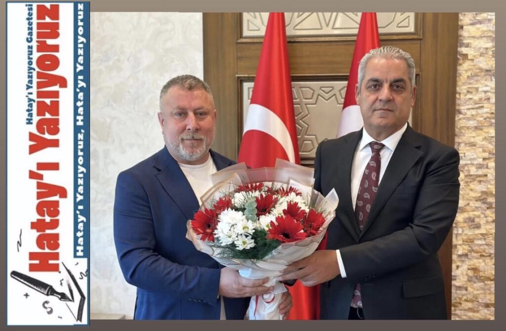 İGC’DEN MERSİN CUMHURİYET BAŞSAVCISI AHMET ÇELİKKOL’A ZİYARET