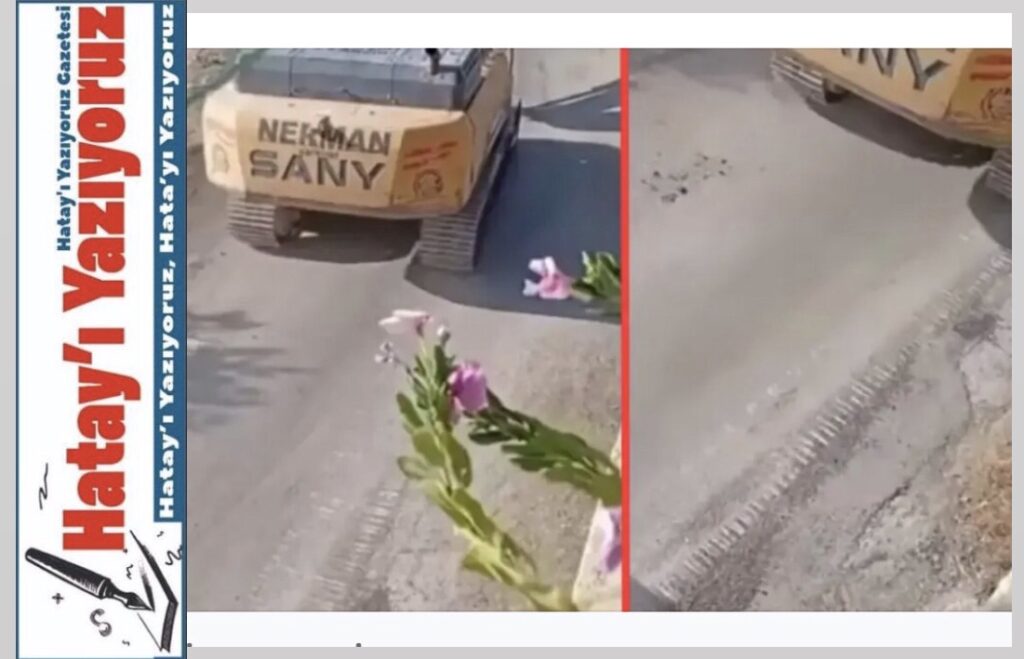 KIRIKHAN’DA YOLLAR AĞIR İŞ MAKİNELERİNE TESLİM