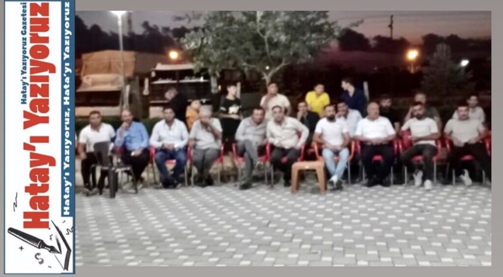 ERZİN’DE TARIM İŞÇİLERİ GREVDE