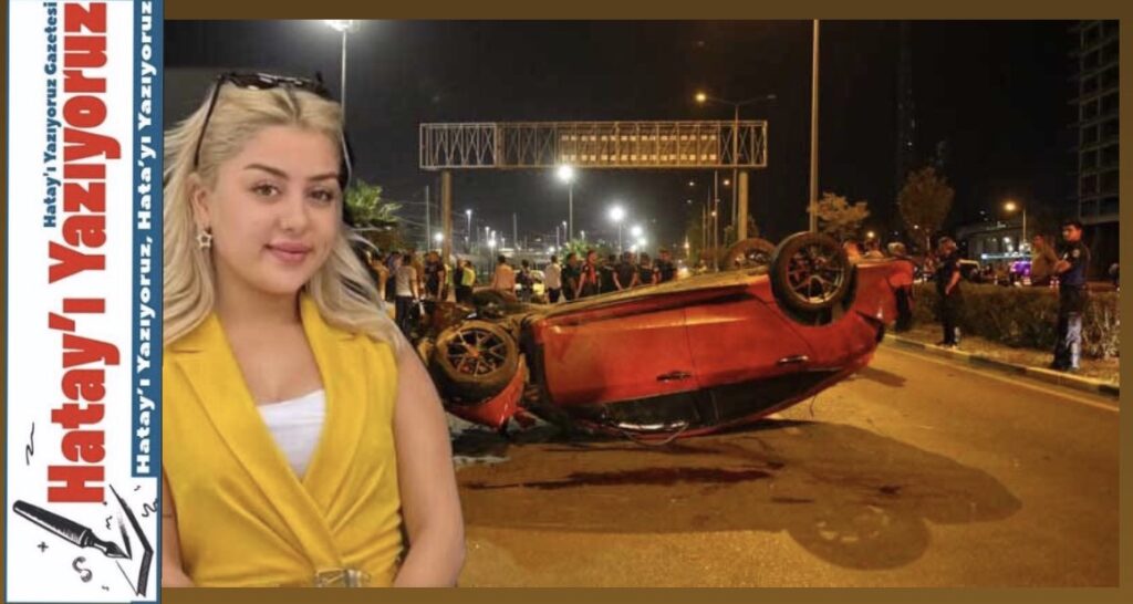 FECİ KAZADA SÜRÜCÜ DE HAYATINI KAYBETTİ