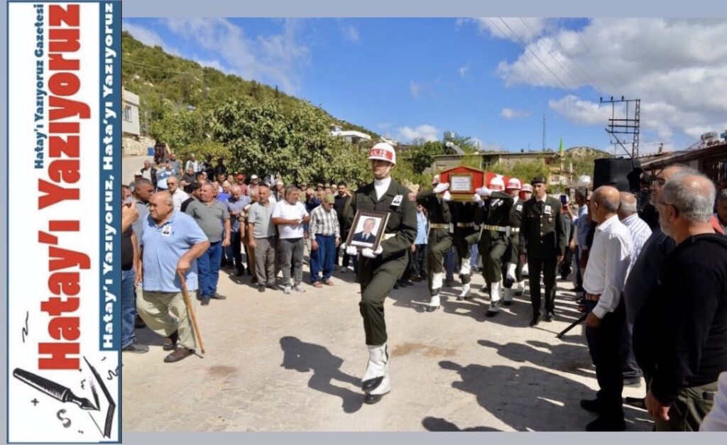 105 YAŞINDA HAYATINI KAYBEDEN KORE GAZİSİ SON YOLCULUĞUNA UĞURLANDI