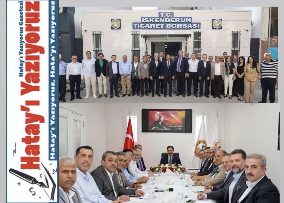 İSKENDERUN’DA GÜÇBİRLİĞİ TOPLANTISI