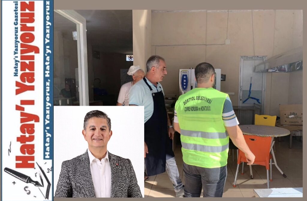 BAŞKAN AMAÇ: DENETİMLERİMİZ HIZ KESMEDEN DEVAM EDİYOR