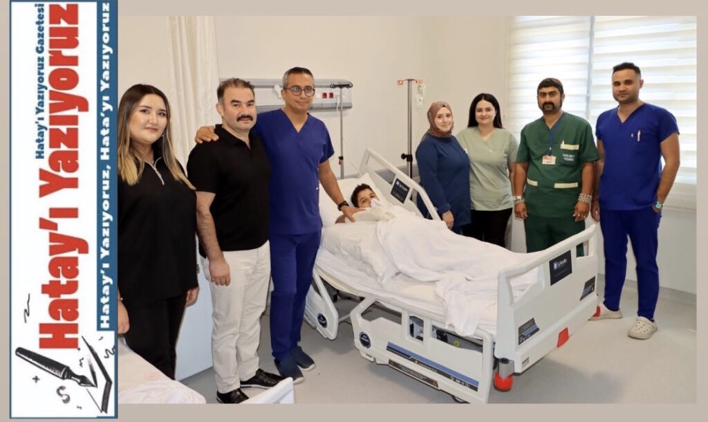 OP. DR DÖKMECİ, KOPAN PARMAKLARI YENİDEN HAYATA DÖNDÜRDÜ