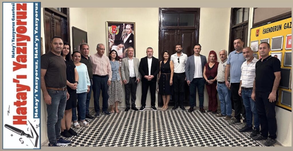 İGEV’DEN GAZETECİLER CEMİYETİ’NE ZİYARET