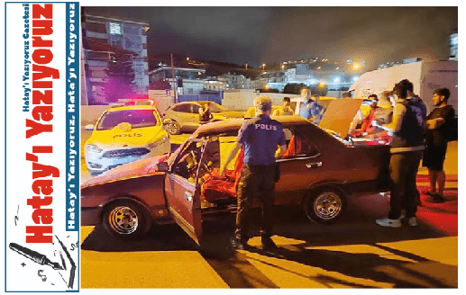 İSKENDERUN’DA 30 BÖLGEDE ASAYİŞ DENETİMİ YAPILDI