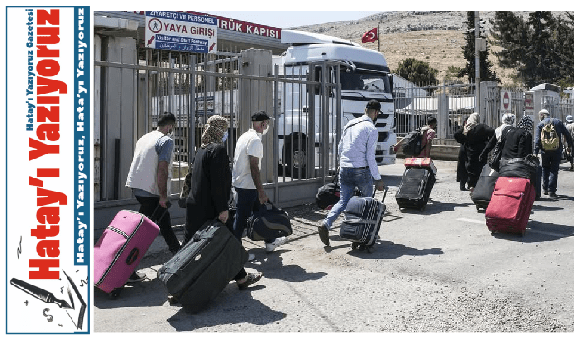 YERLİKAYA: 509 BİN 387 SURİYELİ GÖNÜLLÜ OLARAK ÜLKELERİNE DÖNDÜ