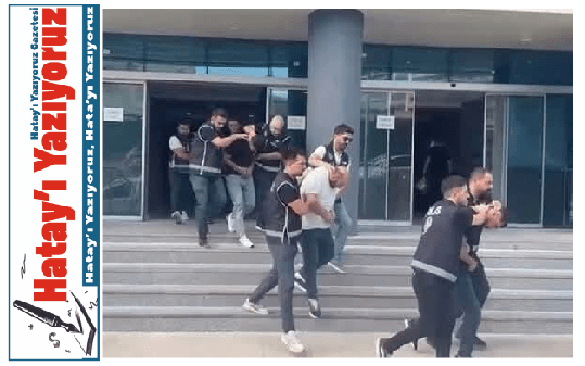 4 YABANCI UYRUKLU ŞANTAJCI YAKALANDI!