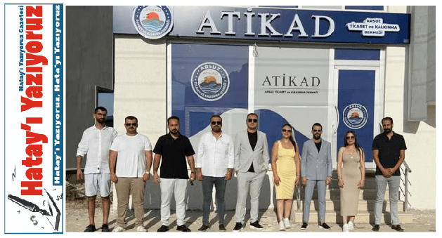 ARSUZ TİCARET VE KALKINMA DERNEĞİ YENİ KADROSUYLA GÖREVE HAZIR!
