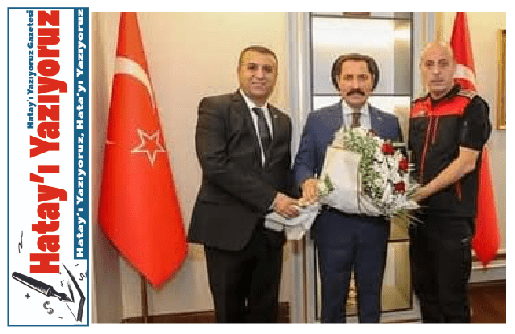 VALİ MASATLI ATEŞ SAVAŞÇILARINI AĞIRLADI