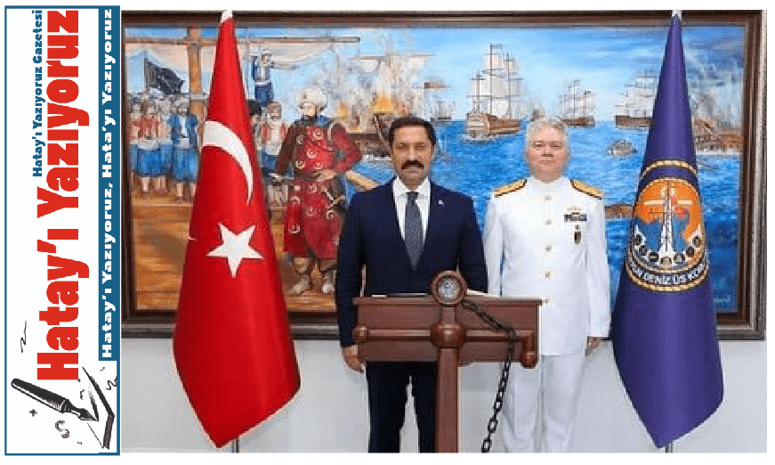 VALİ MASATLI’DAN DENİZ ÜS KOMUTANLIĞINA ZİYARET