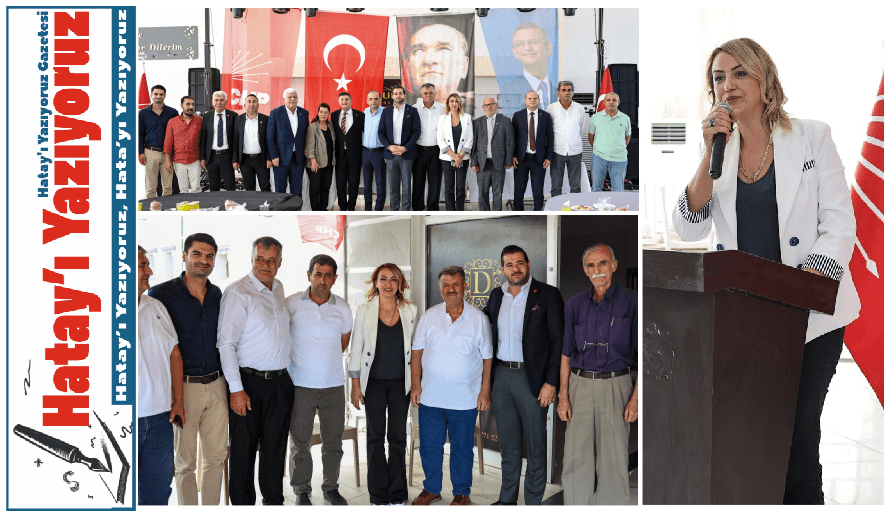 MİLLETVEKİLİ KARA: CHP HASSA OLAĞAN İLÇE KONGREMİZ HAYIRLI OLSUN