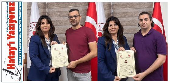 İL NÜFUS MÜDÜRLÜĞÜ PERSONELİNE BAŞARI BELGESİ VERİLDİ