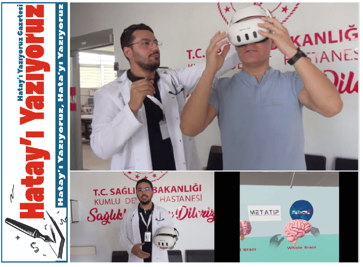 KUMLU’DAN YÜKSELEN BAŞARI: DR. ŞANVERDİ’DEN META TIP DEVRİMİ