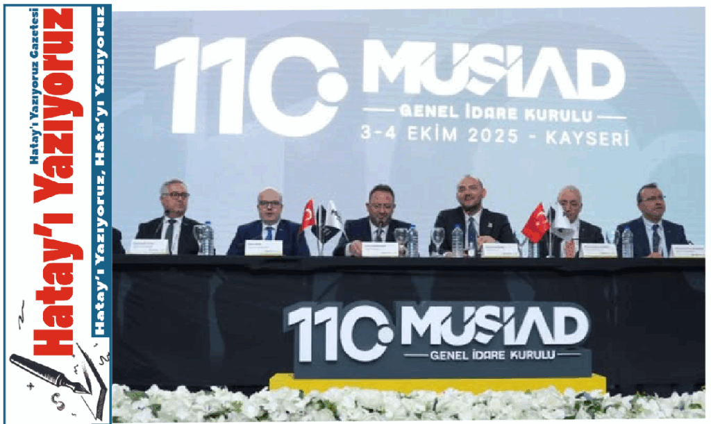 MÜSİAD GENEL STRTAEJİSİNİ VE YOL HARİTASINI PAYLAŞTI