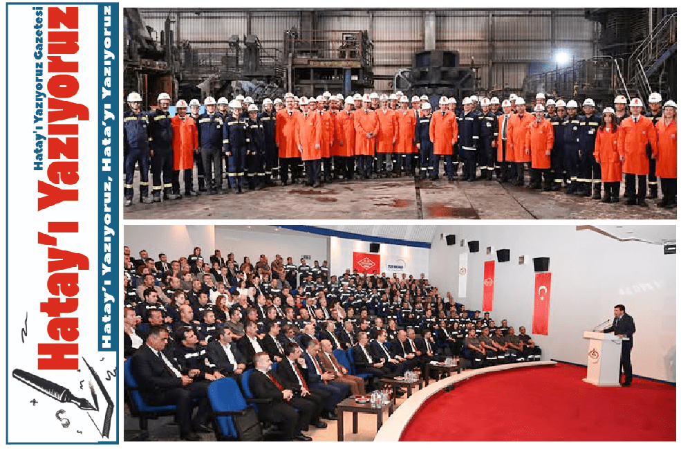 İSDEMİR, 55’İNCİ KURULUŞ YILINDA YATIRIMLARINI HIZLANDIRIYOR