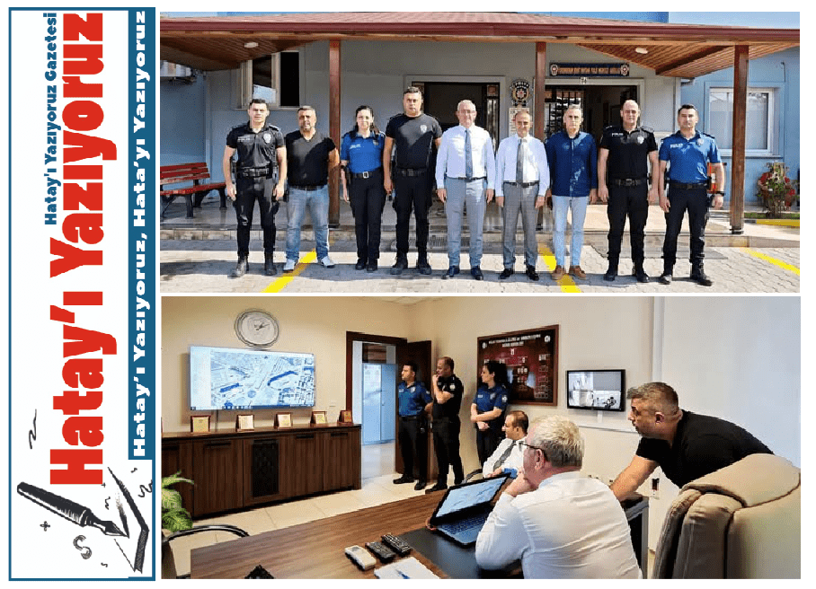 KAYMAKAM ÖNDER GÜVENLİĞİN MERKEZİNDE