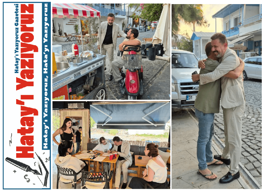 BAŞKAN ÜSTÜN, ESNAF VE VATANDAŞLARLA BİR ARAYA GELDİ