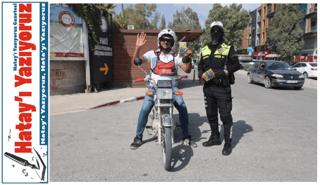 EVDE BENİ BEKLEYEN 2 ÇOCUĞUM VE EŞİM VAR, HAYATTA KALMAK İÇİN KASKI TAKIYORUM