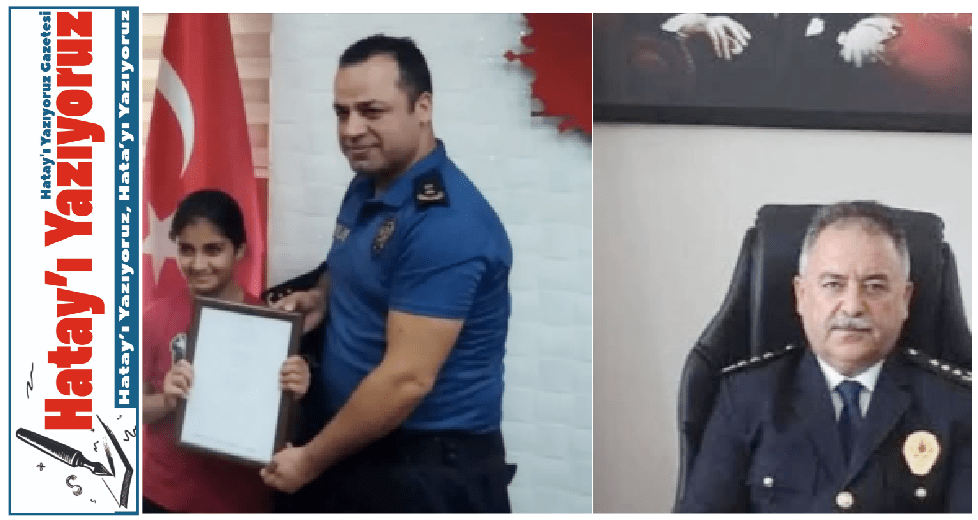 BELEN’İN YENİ EMNİYET MÜDÜRÜ İSE İSA ARSLANTAŞ OLDU