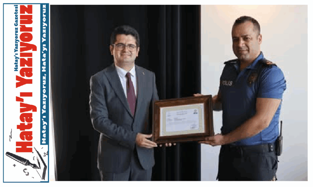 EMNİYET MÜDÜRÜ HASAN GÜN’E VEDA PROGRAMI