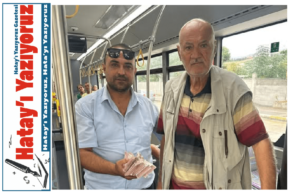 BULDUĞU 103 BİN LİRAYI SAHİBİNE TESLİM ETTİ!