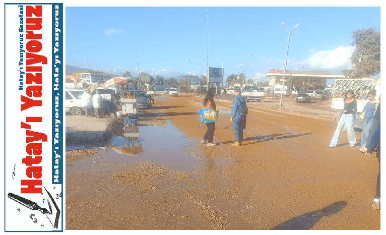 YAZIN TOZ, KIŞIN ÇAMUR