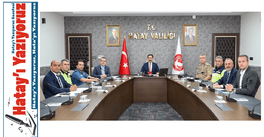 HATAY’DA TRAFİKTE DÖNÜŞÜM BAŞLIYOR!